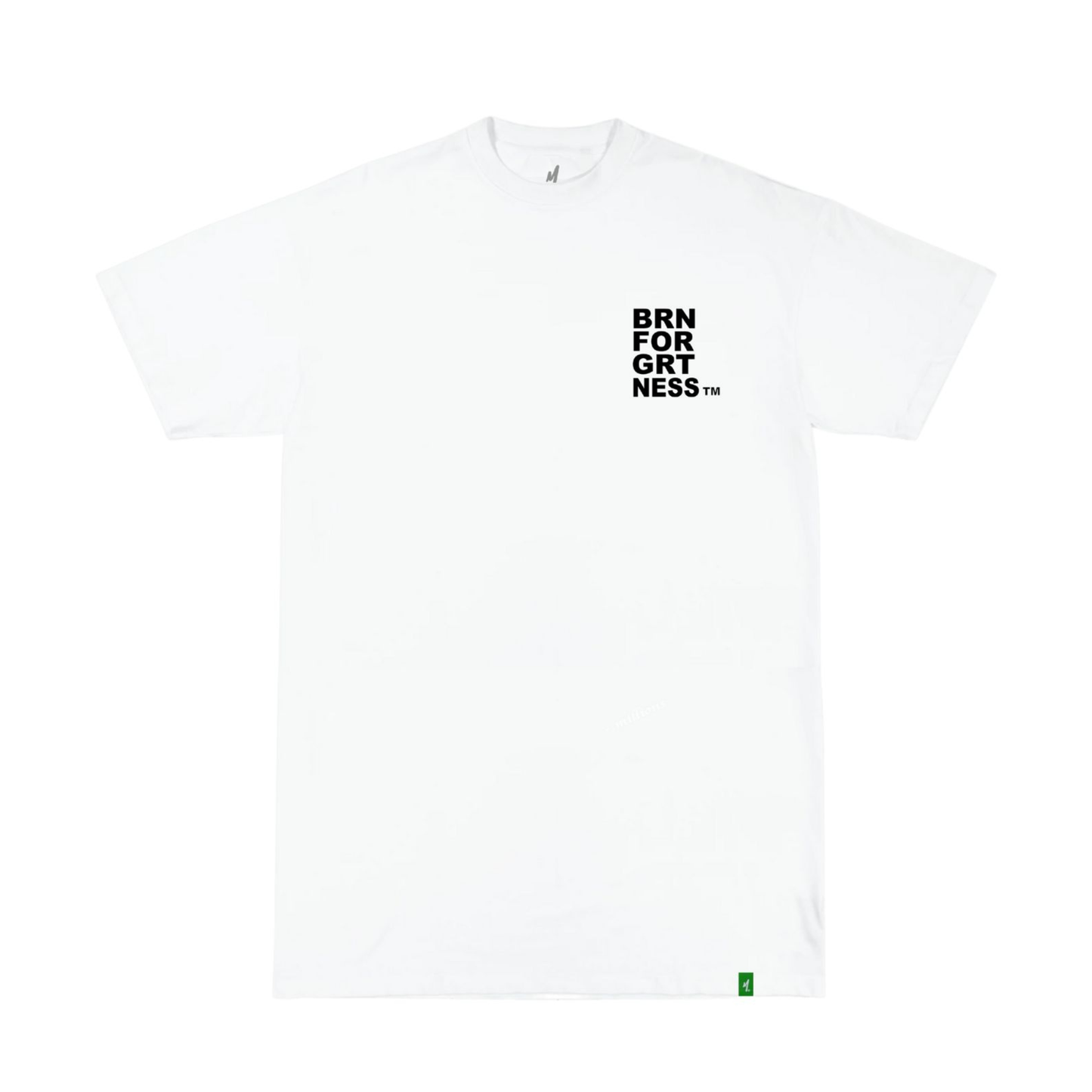 Born For Greatness Tee (White)