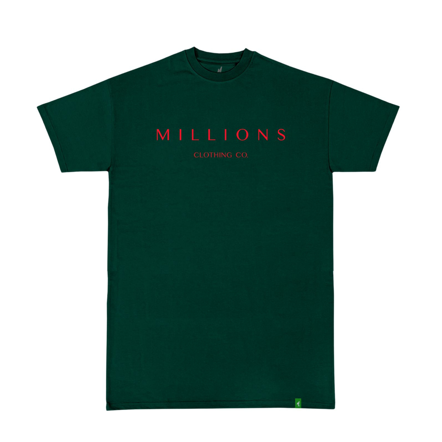 Millions Classic Tee (Green)