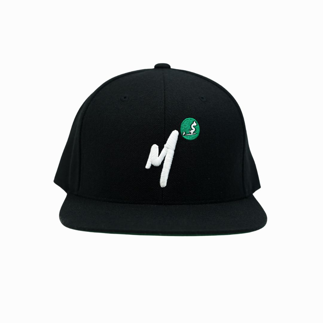 Millions Logo Snapback hat
