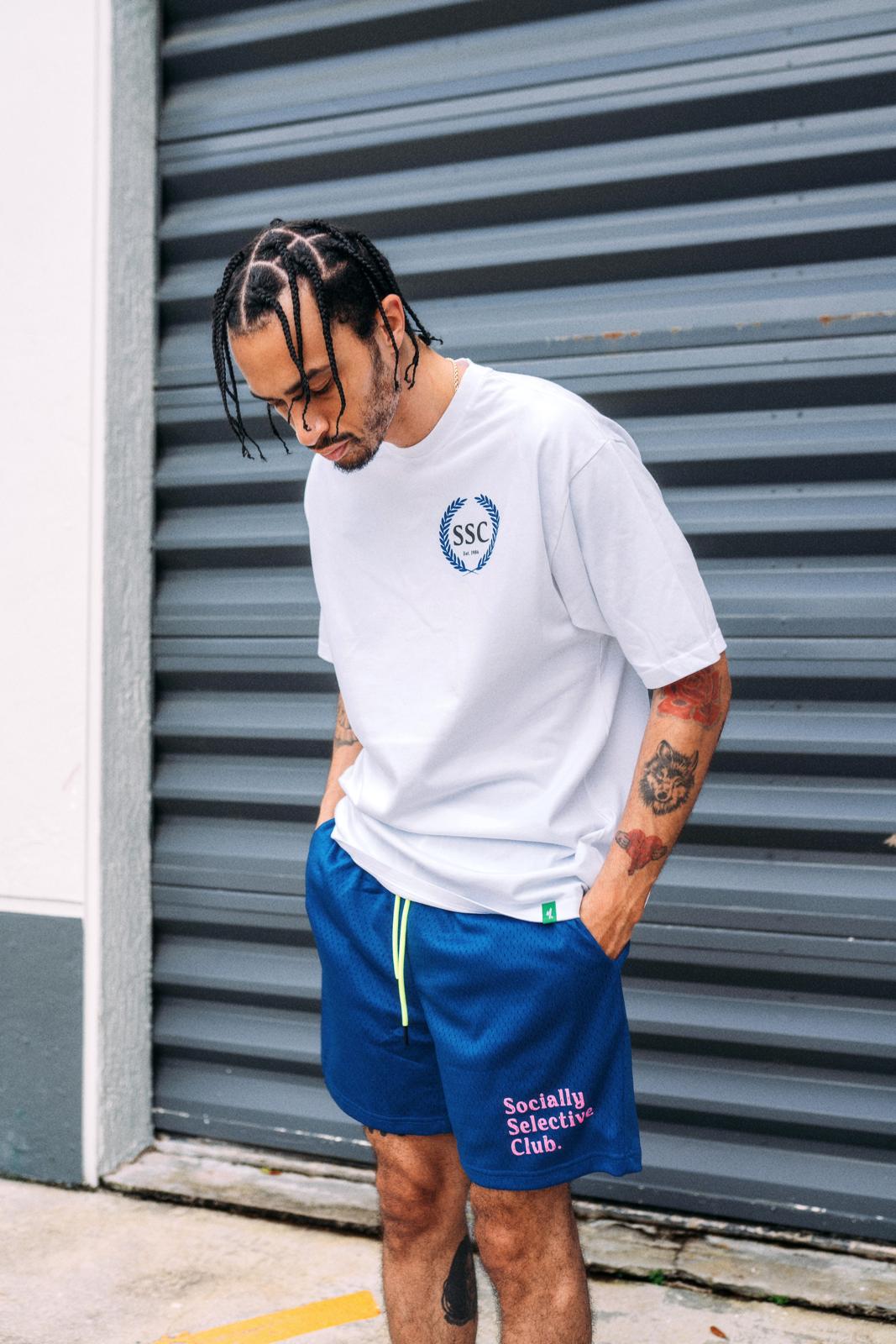Socially Selective Tee (White)