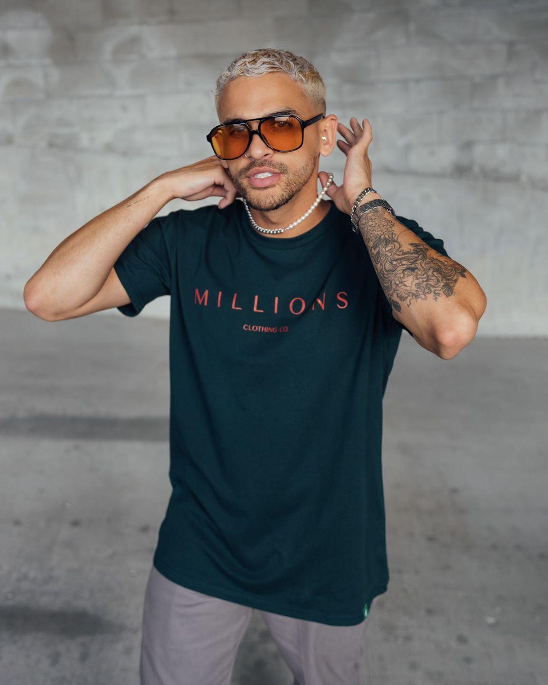 Millions Classic Tee (Green)