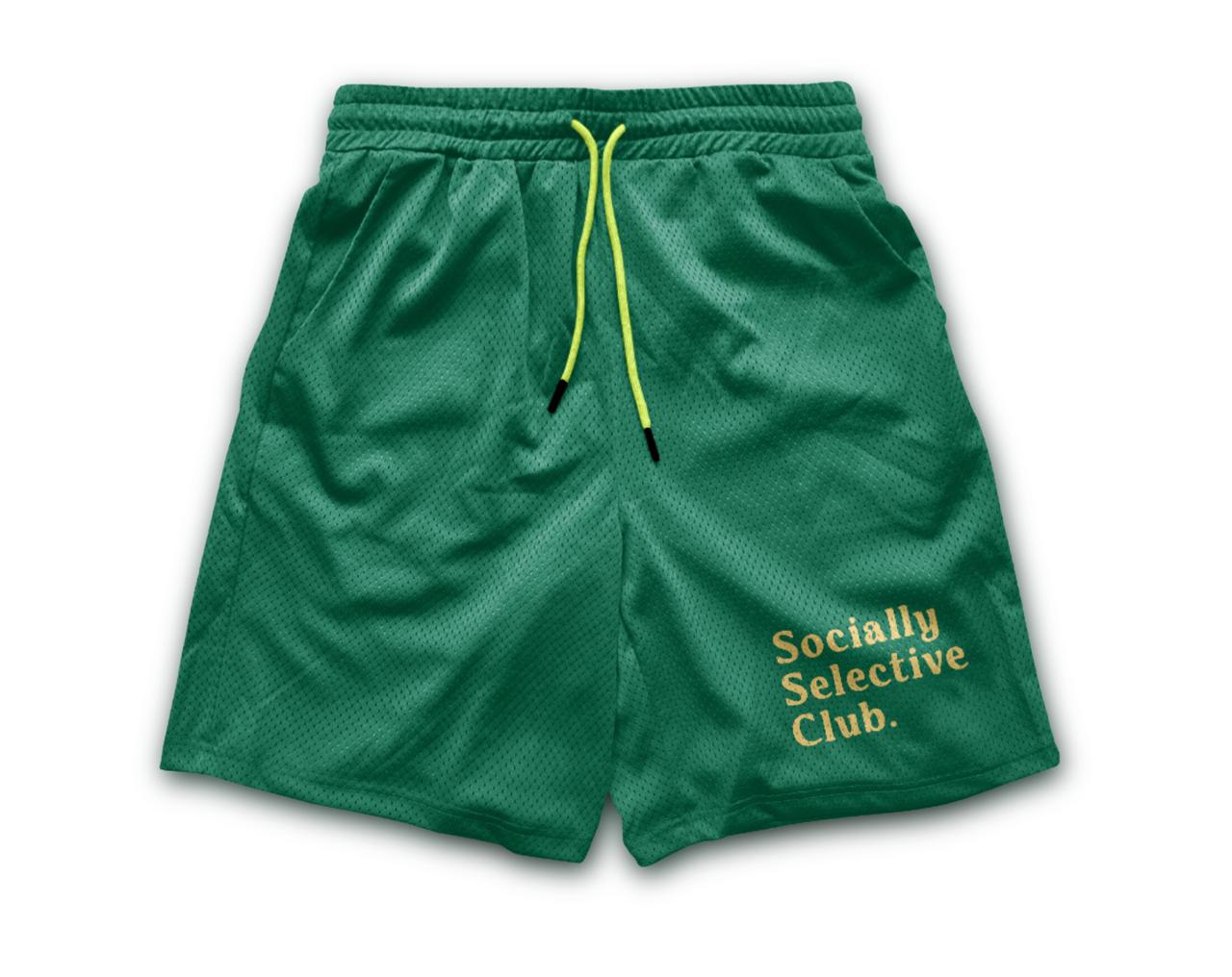 Mesh Shorts