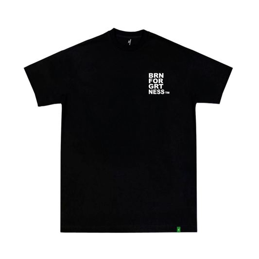 Born For Greatness (Black) Tee