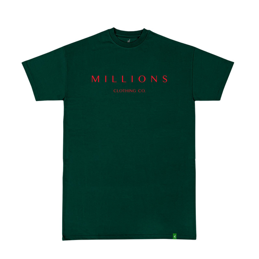 Millions Classic Tee (Green)