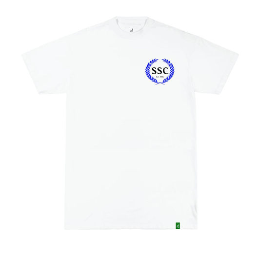 Socially Selective Tee (White)