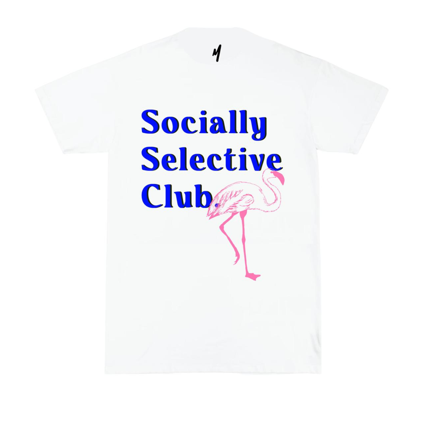 Socially Selective Tee (White)