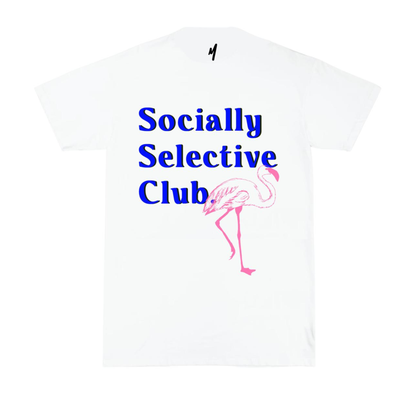 Socially Selective Tee (White)