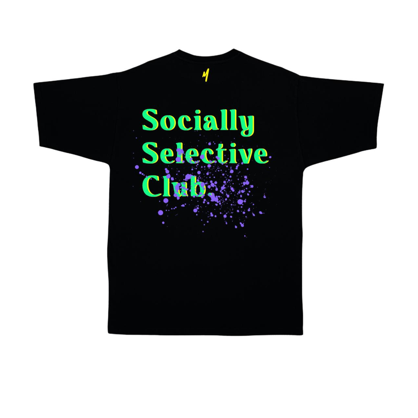 Socially Selective Tee (Black)