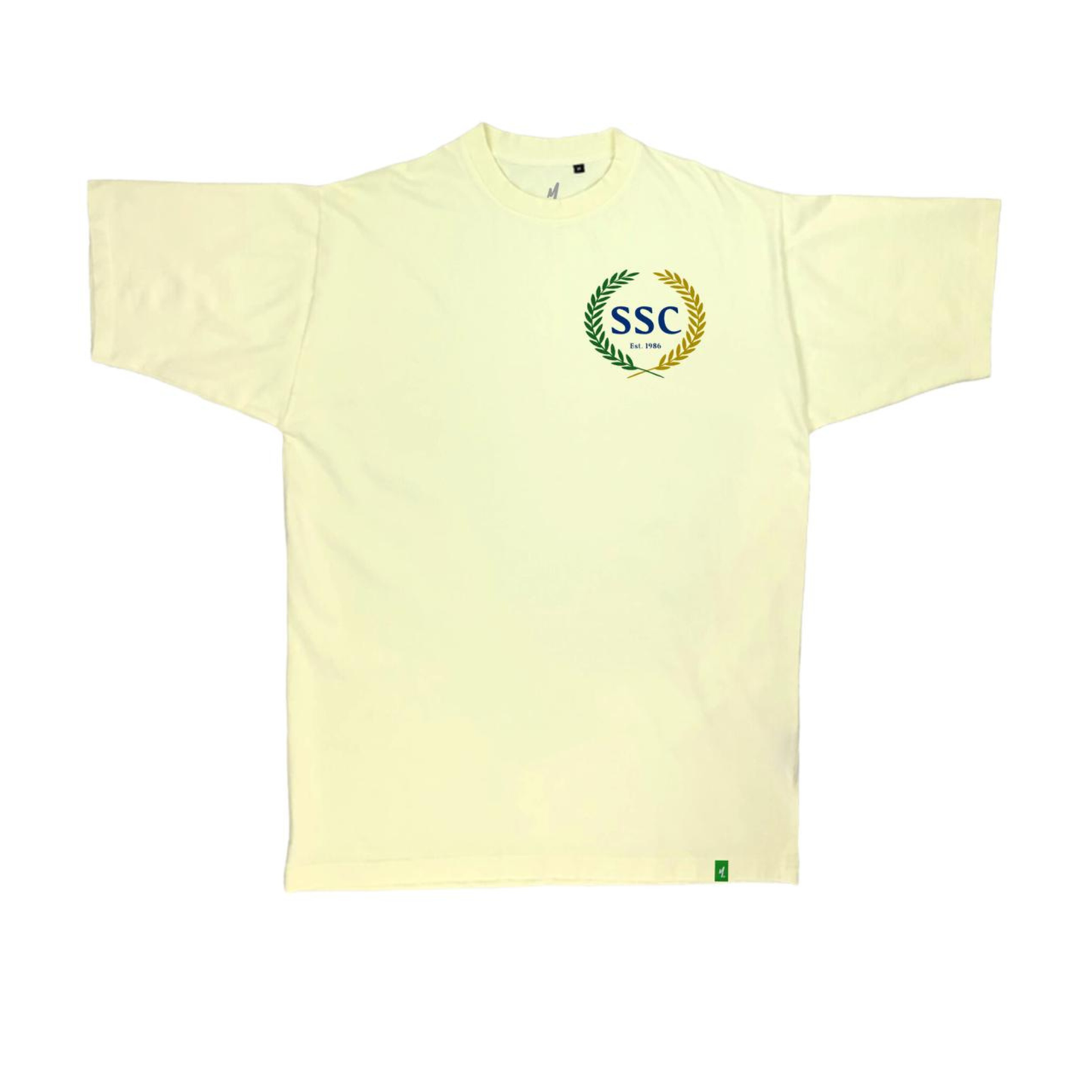 Socially Selective Tee (Cream)