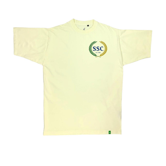 Socially Selective Tee (Cream)