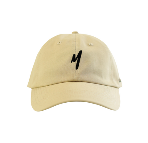 MILLIONS M Logo Dad Hat (TAN)