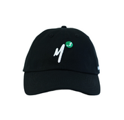 MILLIONS Logo Dad Hat (BLACK)