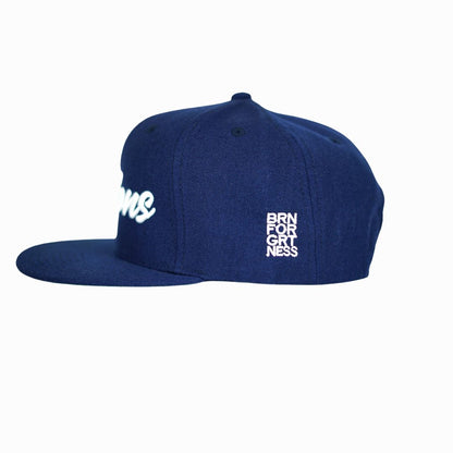 Millions Script Snap Back Hat