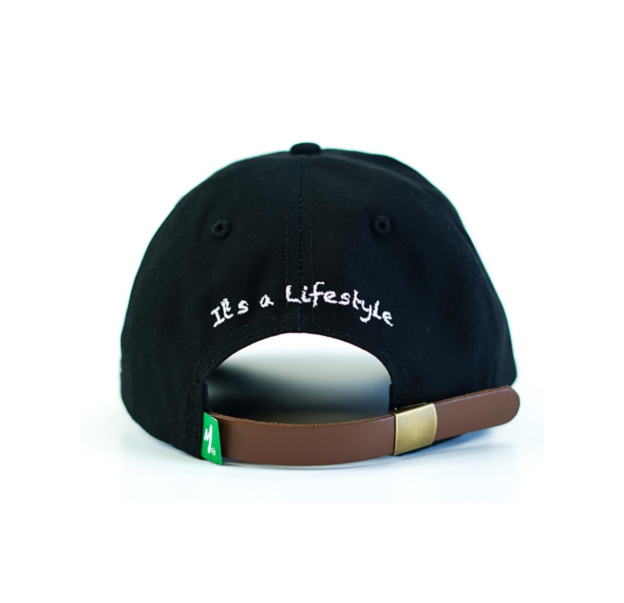 Millions Dad Hat (Black)