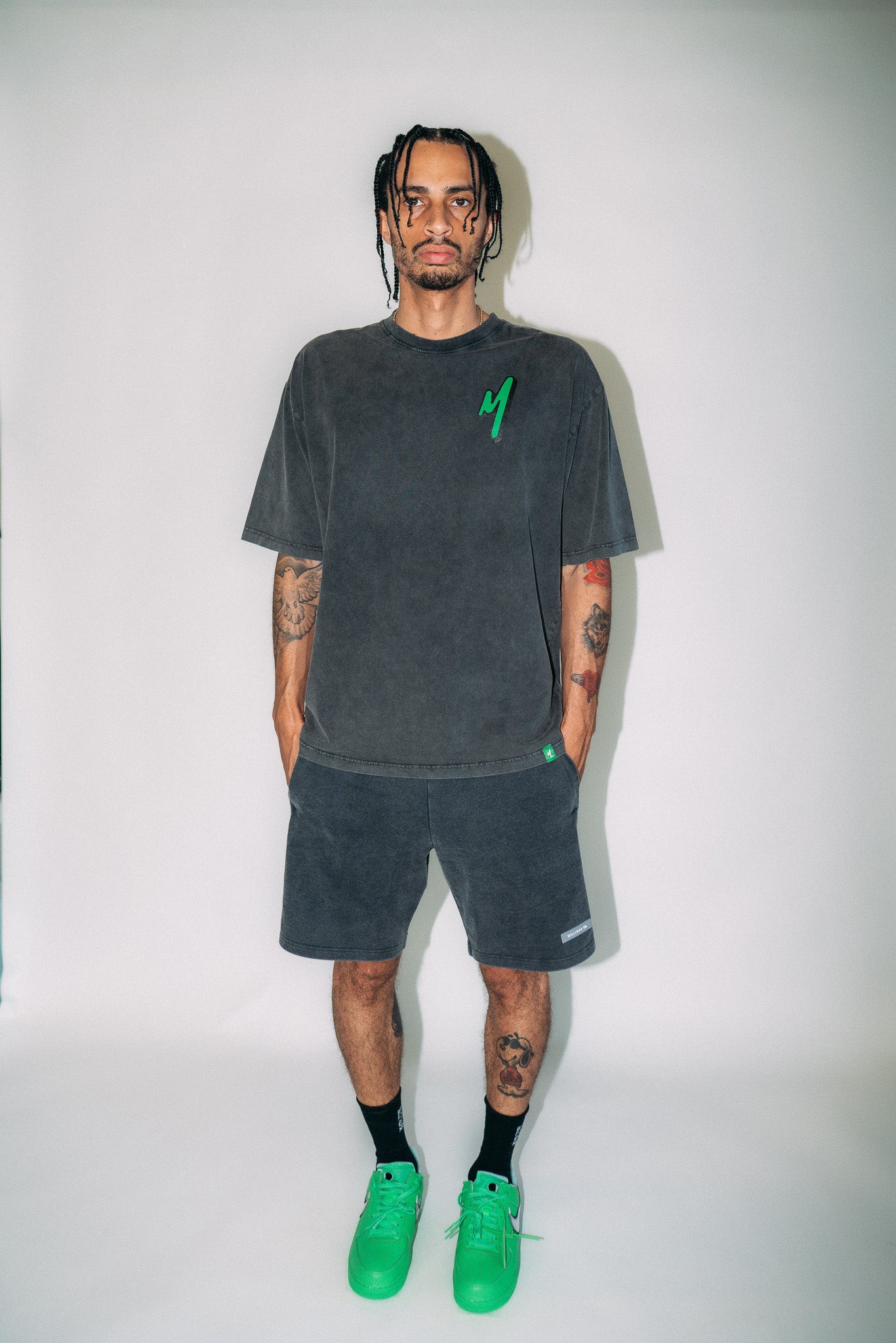 Millions All or Nothing Tee (Vintage Grey)
