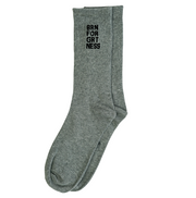 BRN FOR GRTNESS Socks