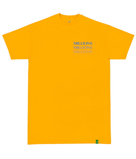 Faded Millions Tee