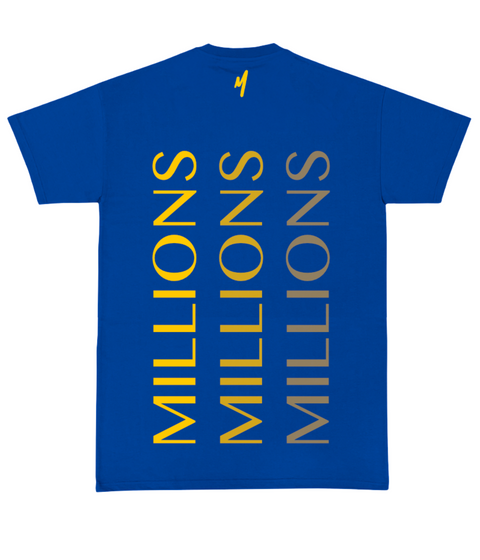 Faded Millions Tee